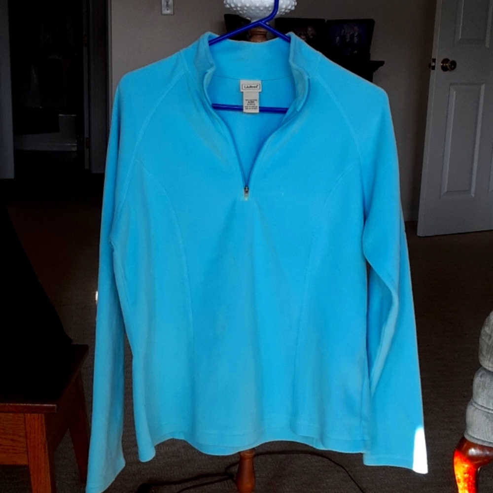 Over the head fleece